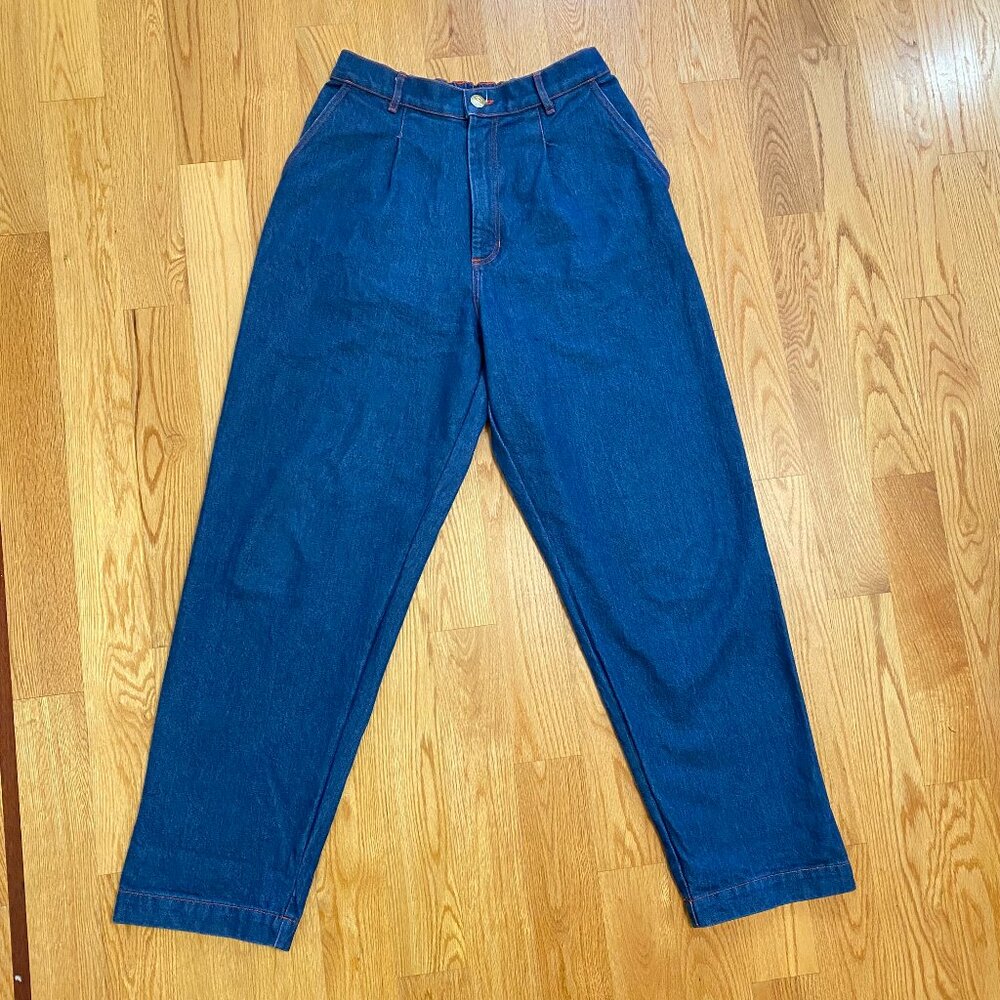 Big Bud Press Denim Trouser Jeans • Dark Wash